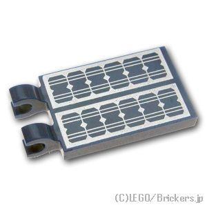 レゴ パーツ ばら売り #30350bpb105 タイル 2 x 3 水平クリップ - ソーラーパネ...