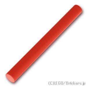 レゴ パーツ ばら売り #30374 バー 4L(ライト・セーバー・ブレード)：レッド | LEGO...