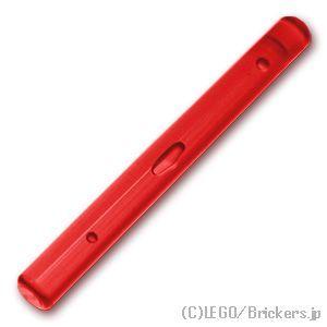 レゴ パーツ ばら売り #30374 バー 4L - ライト・セーバー・ブレード：トランスレッド |...