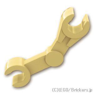 レゴ パーツ ばら売り #30377 メカニカル アーム / ドロイド アーム：タン | LEGOの...