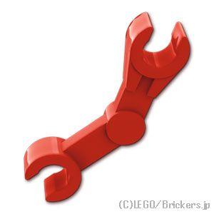 レゴ パーツ ばら売り #30377 メカニカル アーム / ドロイド アーム：レッド | LEGO...