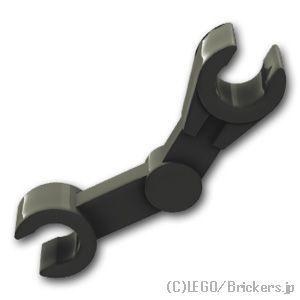 レゴ パーツ ばら売り #30377 メカニカル アーム / ドロイド アーム：ブラック | LEG...