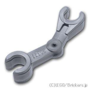 レゴ パーツ ばら売り #30377 メカニカル アーム / ドロイド アーム：フラットシルバー |...