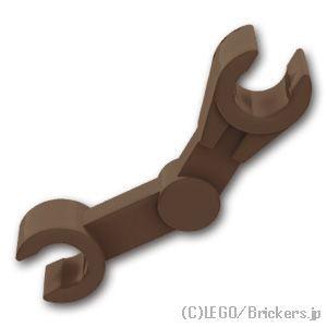 レゴ パーツ ばら売り #30377 メカニカル アーム / ドロイド アーム：ダークブラウン | ...
