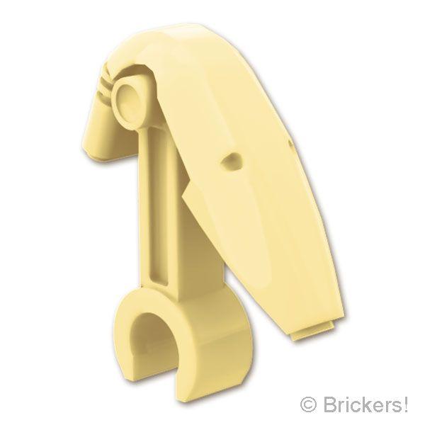 レゴ パーツ ばら売り #30378 メカニカルヘッド - バトルドロイド：タン | LEGOの部品