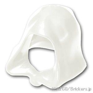 レゴ パーツ ばら売り フード：ホワイト | LEGOの部品 ミニフィギュア スターウォーズ ジェダ...