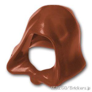 レゴ パーツ ばら売り #30381 フード：ブラウン | LEGOの部品 ミニフィギュア スターウ...