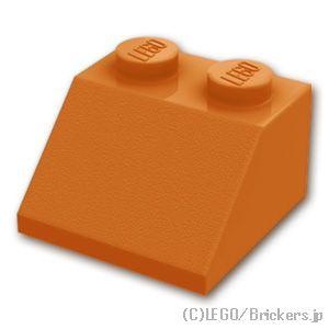 レゴ パーツ ばら売り #3039 スロープ 45° 2 x 2：ダークオレンジ | LEGOの部品