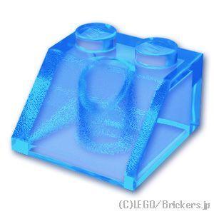 レゴ パーツ ばら売り #3039 スロープ 45° 2 x 2：トランスブルー | LEGOの部品