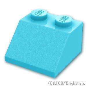 レゴ パーツ ばら売り #3039 スロープ 45° 2 x 2：ミディアムアズール | LEGOの部品