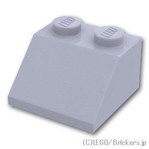 レゴ パーツ ばら売り #3039 スロープ 45° 2 x 2：グレー | LEGOの部品
