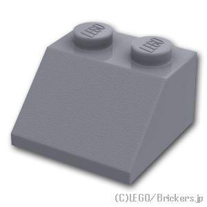 レゴ パーツ ばら売り #3039 スロープ 45° 2 x 2：ダークグレー | LEGOの部品