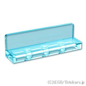 レゴ パーツ ばら売り #30413 パネル 1 x 4 x 1：トランスライトブルー | LEGO...
