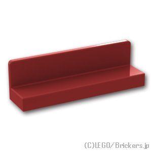 レゴ パーツ ばら売り #30413 パネル 1 x 4 x 1：ダークレッド | LEGOの部品
