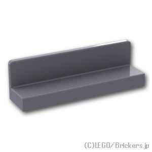 レゴ パーツ ばら売り #30413 パネル 1 x 4 x 1：ダークグレー | LEGOの部品