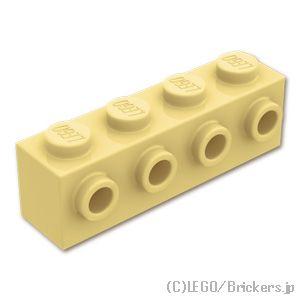 レゴ パーツ ばら売り #30414 ブロック 1 x 4 - 1面スタッド：タン | LEGOの部...