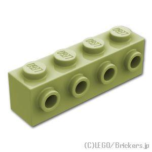 レゴ パーツ ばら売り #30414 ブロック 1 x 4 - 1面スタッド：オリーブグリーン | ...