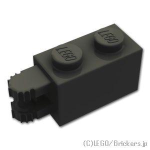 レゴ パーツ ばら売り #30540 ヒンジ ブロック 1 x 2 - 水平キャッチ：ブラック | ...