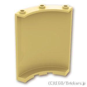 レゴ パーツ ばら売り #30562 シリンダー クォーター 4 x 4 x 6：タン | LEGO...