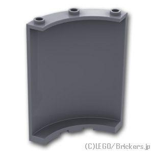 レゴ パーツ ばら売り #30562 シリンダー クォーター 4 x 4 x 6：ダークグレー | ...