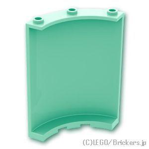 レゴ パーツ ばら売り #30562 シリンダー クォーター 4 x 4 x 6：ライトアクア | ...