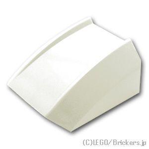 レゴ パーツ ばら売り #30602 スロープ カーブ 2 x 2 - リップ：ホワイト | LEG...