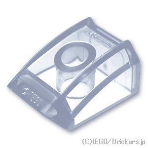 レゴ パーツ ばら売り #30602 スロープ カーブ 2 x 2 - リップ：トランスクリアー |...