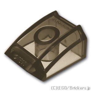 レゴ パーツ ばら売り #30602 スロープ カーブ 2 x 2 - リップ：トランスブラウン |...