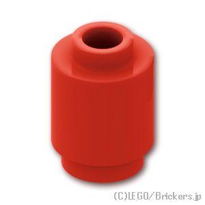 レゴ パーツ ばら売り #3062 ラウンドブロック 1 x 1：レッド | LEGOの部品