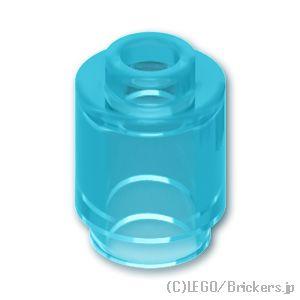 レゴ パーツ ばら売り #3062 ラウンドブロック 1 x 1：トランスライトブルー | LEGO...