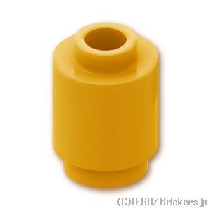 レゴ パーツ ばら売り #3062 ブロック ラウンド 1 x 1：パールゴールド | LEGOの部品