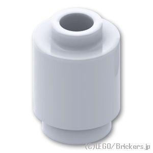 レゴ パーツ ばら売り #3062 ラウンドブロック 1 x 1：メタリックシルバー | LEGOの...