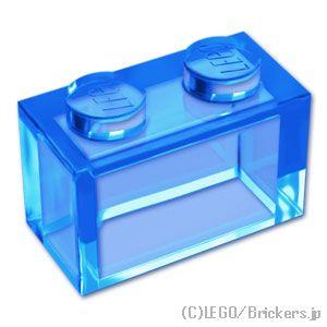 LEGO（レゴ） パーツ ばら売り #3065 ブロック 1 x 2 - ボトムチューブ 