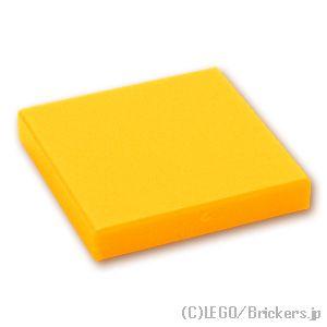 レゴ パーツ ばら売り #3068 タイル 2 x 2：ブライトライトオレンジ | LEGOの部品