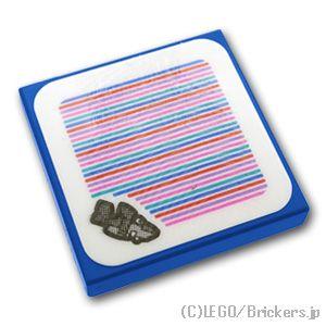 レゴ パーツ ばら売り #3068pb2309 タイル 2 x 2 - マリオセンサーコード 「シャ...