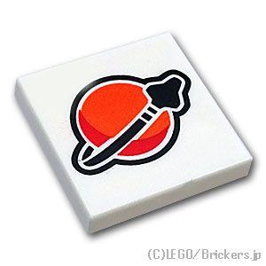 LEGO（レゴ） パーツ ばら売り #3068pb2339 タイル 2 x 2 - クラシック