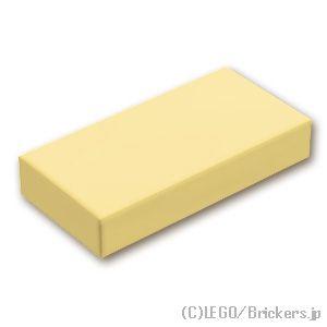 レゴ パーツ ばら売り #3069 タイル 1 x 2：タン | LEGOの部品