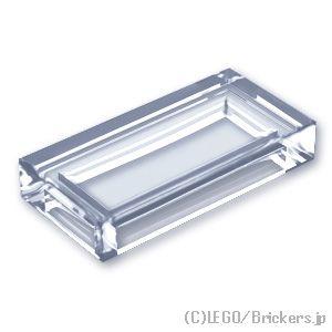 レゴ パーツ ばら売り #3069 タイル 1 x 2：トランスクリアー | LEGOの部品