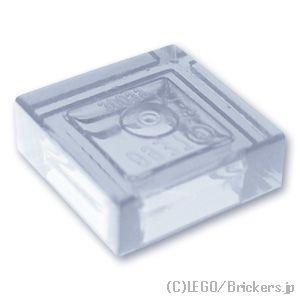 レゴ パーツ ばら売り #3070 タイル 1 x 1：トランスクリアー | LEGOの部品