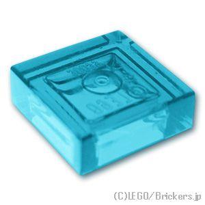 レゴ パーツ ばら売り #3070 タイル 1 x 1：トランスライトブルー | LEGOの部品