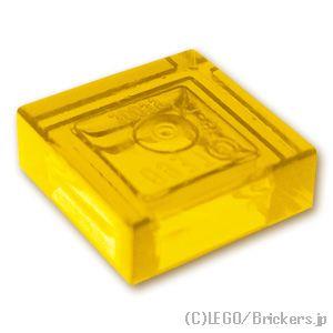 レゴ パーツ ばら売り #3070 タイル 1 x 1：トランスイエロー | LEGOの部品