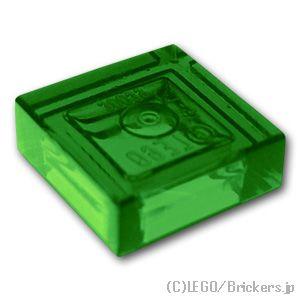 レゴ パーツ ばら売り #3070 タイル 1 x 1：トランスグリーン | LEGOの部品
