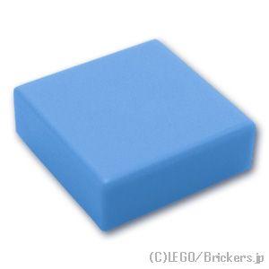 レゴ パーツ ばら売り #3070 タイル 1 x 1：ミディアムブルー | LEGOの部品
