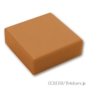 レゴ パーツ ばら売り #3070 タイル 1 x 1：ミディアムヌガー | LEGOの部品