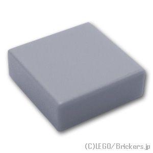 LEGO（レゴ） パーツ ばら売り #2412b タイル 1 x 2 - グリル：グレー 