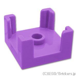 レゴ パーツ ばら売り #3131 コンテナ ボックス ハーフ - 2 x 2 x 1：ミディアムラ...