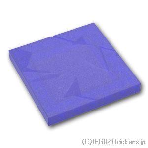 レゴ パーツ ばら売り #3160 ブロック 6 x 6 x 2/3 - クリスタル：サテントランス...