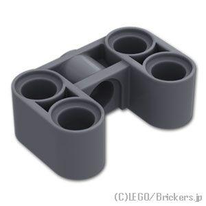 レゴ パーツ ばら売り #3167 テクニック リフトアーム 2 x 3 - U型：ダークグレー |...