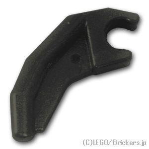 レゴ パーツ ばら売り #3171 クロー・角・歯 - クリップ付：ブラック | LEGOの部品