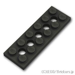レゴ パーツ ばら売り #32001 テクニック プレート 2 x 6 - 5ホール：ブラック | ...